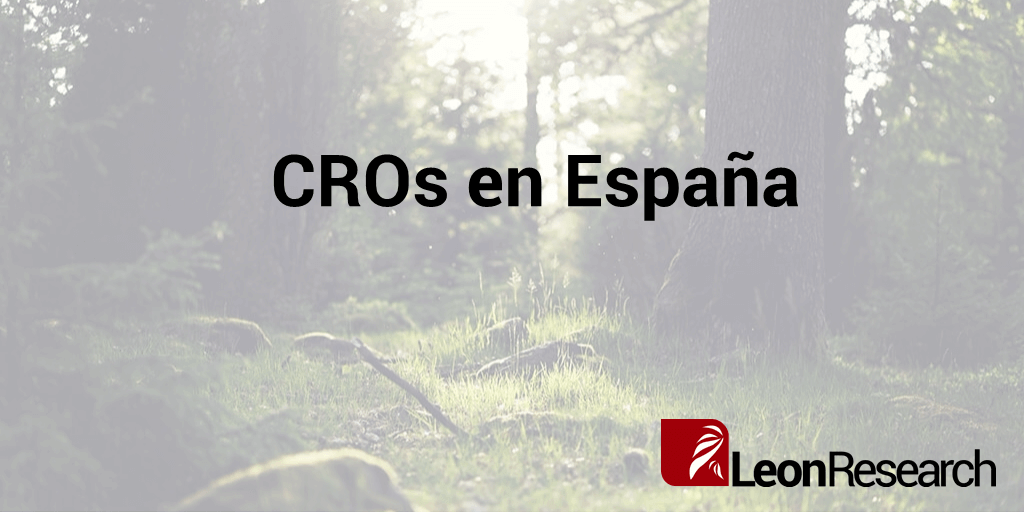 Contract Research Organization CRO en Espana